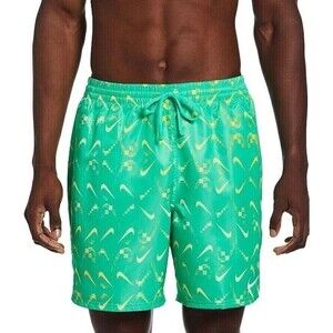 Nike Digi Swoosh Ombre Lap 7” Swim Shorts X-Large (NESSD516-380) Electric Algae